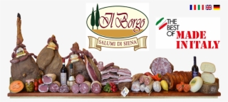 Salmonella Nel Salamino Toscano "il Borgo" Di Monteroni - Il Borgo Salumi #5819345