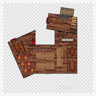 Map Clipart Fantasy Map Minecraft - Lumber #5819350
