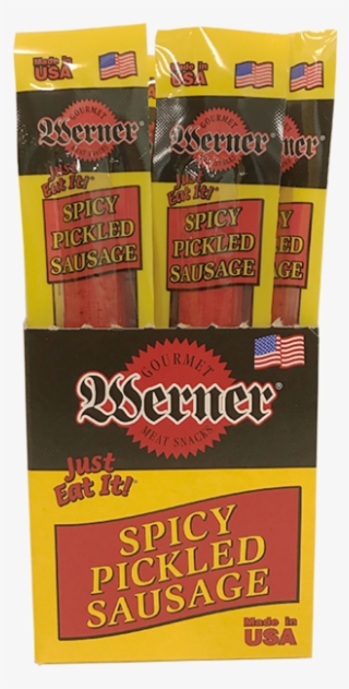 Werner Shredded Beef Jerky Chew 0.32 Oz Each | Retro #5819634