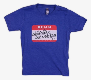 Hello My Name Is Kids Tee - T-shirt #5820072