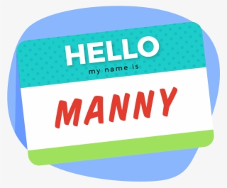 Nametag From An Event - Name Tag #5820186