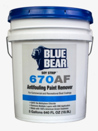 Blue Bear 670af Soy - Blue Bear 300re Asphalt Remover 5 Gallon #5820237