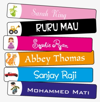 Png Name Labels Svg Free Library - Label #5820240
