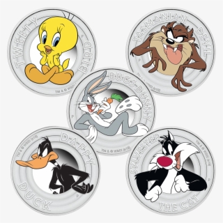 2018 Australian Looney Tunes Complete Collection 1/2oz #5820241