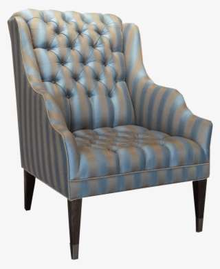 Swaim Tufted Wingback Arm Chair - Chair #5820294