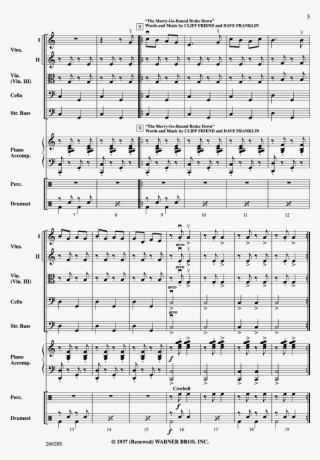 Thumbnail Looney Tunes Thumbnail - Looney Tunes Ending Sheet Music #5820405