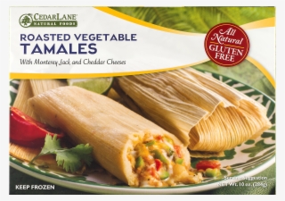Cedarlane Roasted Vegetable Tamales #5820651