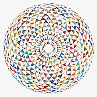 This Free Icons Png Design Of Colorful Toroid Mandala #5820839