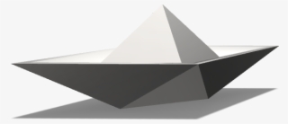 Paper Origami Hat Boat - Charm Bracelet #5820840