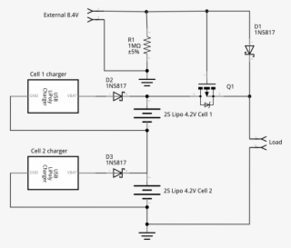Batteries Combining Single Cell Lipo Chargers Into - Diagram #5821010