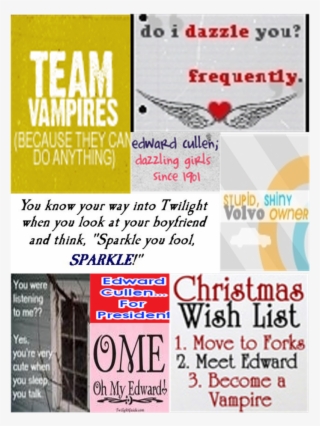 Also Paramore Rox - Twilight Christmas List Wall Clock #5821177