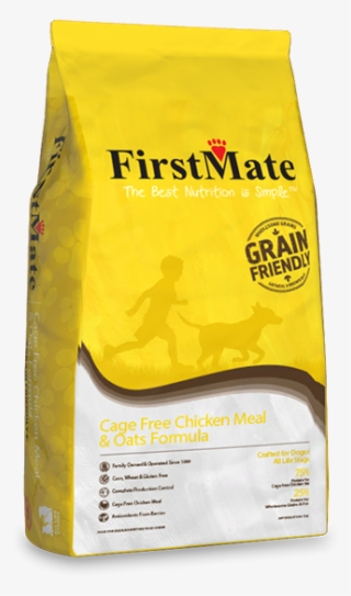 Cage Free Chicken Meal & Oats Formula - First Mate Dog Food Chicken #5821403