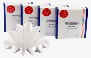 Kalitatif Filtre Kagidi Sertlestirilmis Katlanmis2 - Filter Paper, Quantitative, Wet-strength, Round Filters #5821561