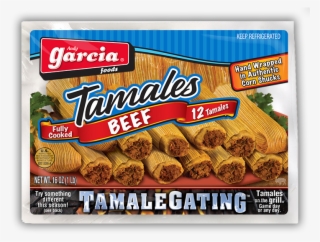 Garcia Beef Tamales - Beef #5821607