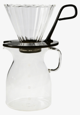 Pike Pour Over Coffee Maker - Brewed Coffee #5821657