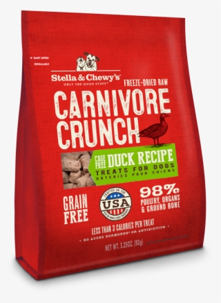 Stelladogcrunchduck3 - 25oz - Stella And Chewy Carnivore Crunch #5821754