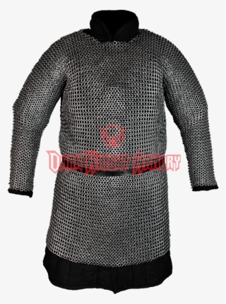 He's Fully Protected Already Against Almost Any Attacks, - Chain Mail #5821955