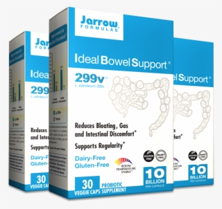 Jarrow Formulas Ideal Bowel Support - 30 Capsules #5822216