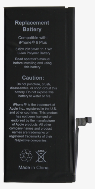 Iphone 6 Plus Battery Repair - Iphone 6s #5822269