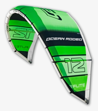 2017 Ocean Rodeo Flite Gen 5 Green - Ocean Rodeo Flite Kitesurfing Kite (gen 5, 10m, Green) #5822270