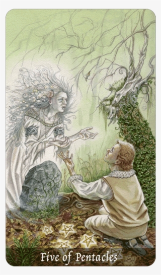 Tarot Apps For Apple And Android Devices - Ghosts & Spirits Tarot Card Deck #5822635