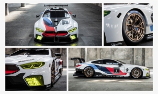 Experience Now - Bmw M8 Performance Gte 2018 Logo Graphic Sublimation #5822738