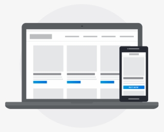 Illustration Of A Mobile/responsive Web Design - Responsive Web Design #5822929
