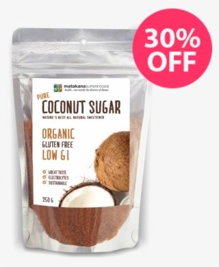 Pure Organic Coconut Sugar - Matakana - Coconut Sugar 250g #5822983