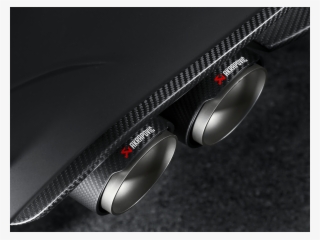 Bmw M4 Tail Pipe Set (carbon) #5823050