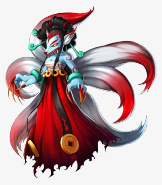 New Monster Nine-tailed Fox Hongryeon - Illustration #5823170