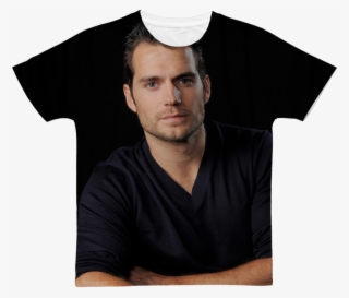 Henry Cavill ﻿classic Sublimation Adult T-shirt - Henry Cavill Como Eu Era Antes De Você #5823219
