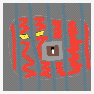 The Evil Nine Tailed Fox Behind Bars - Kumiho #5823263