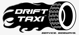 Drift Taxi Logo #5823451