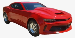 Red 2016 Copo 350 Sc Camaro - Mercedes Slc Rojo Mate #5823461