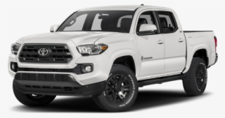 2017 White Tacoma - 2018 Toyota Tacoma Sr5 Double Cab #5823615