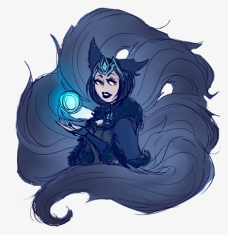 Nine Tailed Fox, League Of Legends, Wells, Champion - Illustration #5823728