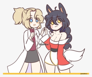 Seumew,ahri,the Nine-tailed Fox,league Of Legends,лига - Overwatch #5823885