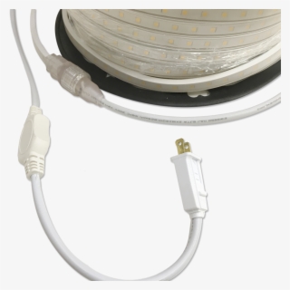 Smd 5050 Flexible Strip Neon Warm White Dc12v 8w #5824168