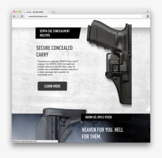 Action Photos Of Soldiers With Bold White Text To Make - Bh Serpa Cqc Bl/pdl Sig 2022 Rh Blk #5824228