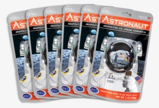 6 Neapolitan Ice Cream Sandwiches - Freeze-dried Ice Cream #5824561