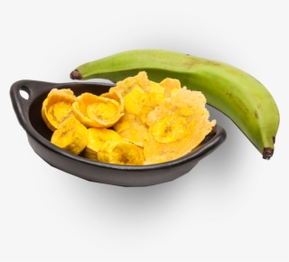 Plantains, A Staple Food In San Juan Puerto Rico - Tostones #5824836