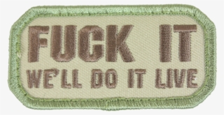 Larger Photo Email A Friend - Fuck It Let's Do It Live Patch #5824875