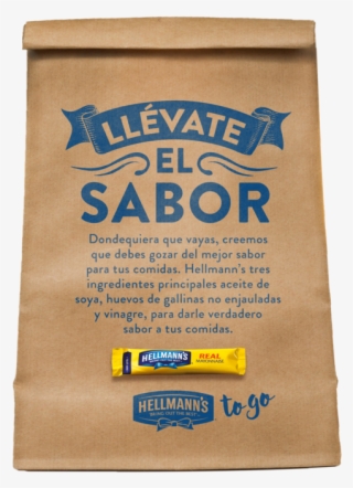 Hellmanns Brownbag Isolated - Portable Network Graphics #5824877