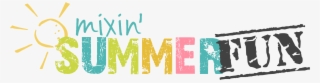 Summer Break Png Jpg Royalty Free Library - Transparent Summer Fun Png #5825251