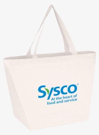 Non-woven Shopper Tote - Sysco Foods #5825620