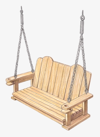 Porch Swing Transparent Png #5826121