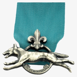Silvervarg, Highest Award In Swedish Scouting - Sweden #5826693