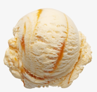 Apricot - Vanilla Icecream Scoop Png #5826795