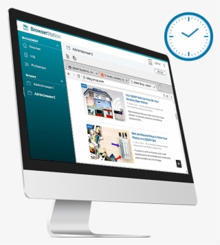 Browsers Retain Their Current Status - Led-backlit Lcd Display #5826899