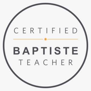 Certified Baptiste Teacher Grey Orange #5826930
